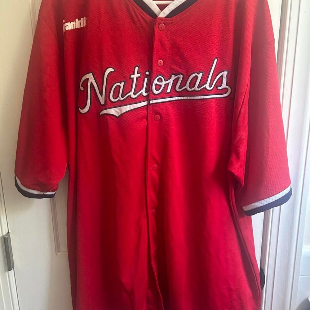 Mlb Men's nationals jersey